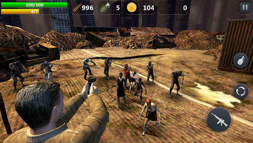 Zombie Hell - Arcade FPS Shooter Game screenshot 1