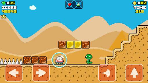 Super Onion Boy - Pixel Game screenshot 6