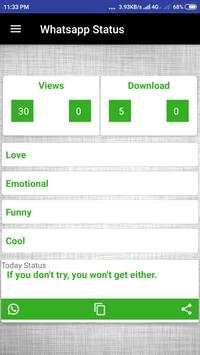 WhatsApp Status screenshot 2