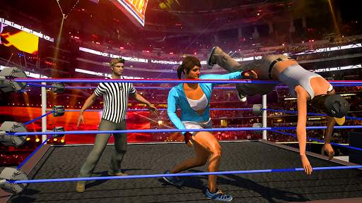 Real Women Wrestling Revolution 2019 screenshot 1