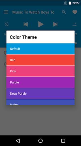 Musix: Simple Music Player screenshot 3