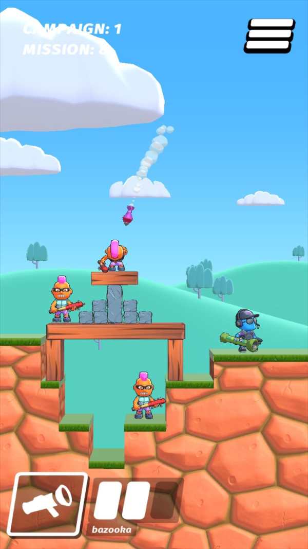 Bazooka World screenshot 4