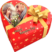 Valentine Day Photo Frames icon