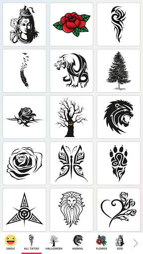 Tattoo photo editor - Tattoo Ideas screenshot 4