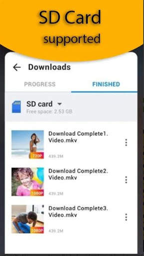 Tube Video downloader - Vtube Mp4 video Downloader screenshot 5