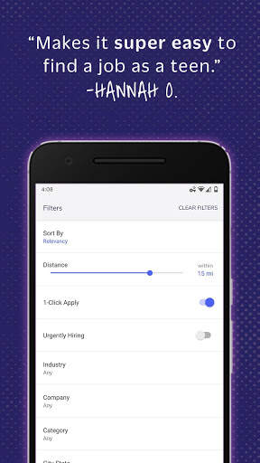 Snagajob - Jobs Hiring Now screenshot 5
