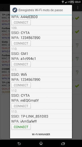 Wifi WPS Plus (Français) screenshot 6