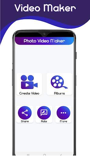 Magic Video Maker : Image to video with Music screenshot 1