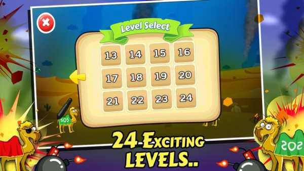 Camel Wars Game screenshot 15