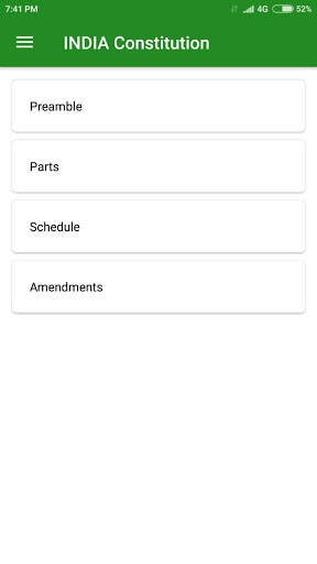 INDIA Constitution screenshot 3