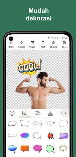Pembuat Stiker screenshot 6