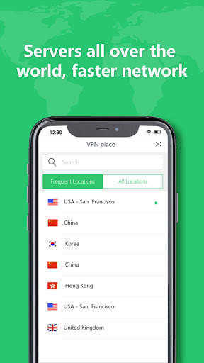 BLINK VPN – Military Grade Encryption screenshot 2