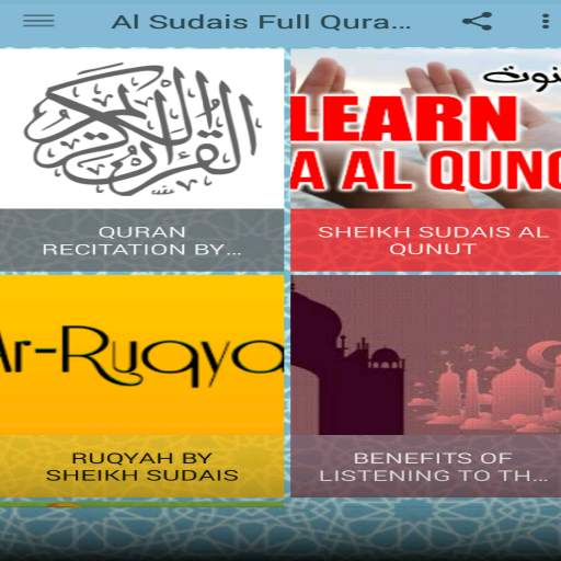 Al Sudais Full Quran mp3 offline screenshot 2