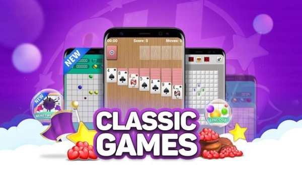 All Games in 1: 101 Free Mini Classic Games screenshot 1
