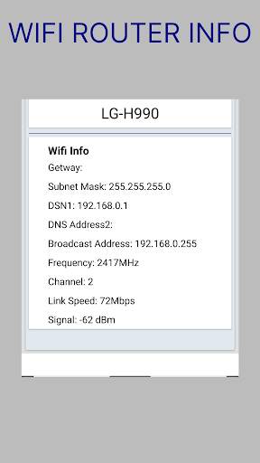 WiFi Router -Setup screenshot 2