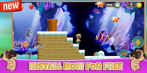 Pug's Run - Jungle World Adventure 2020 screenshot 4