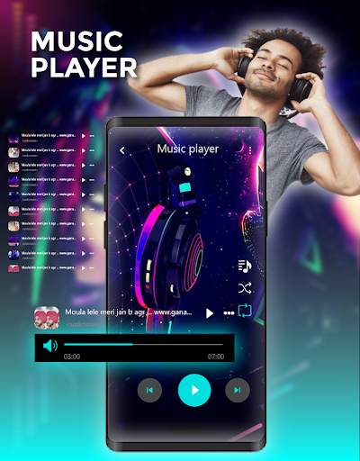 Equalizer Music Player Booster screenshot 1