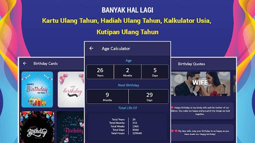 Nama Foto Pada Kue Ulang Tahun screenshot 4