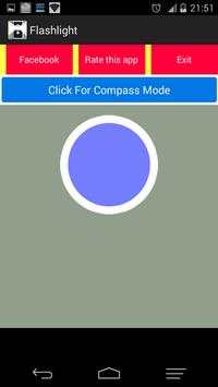 Flashlight screenshot 2