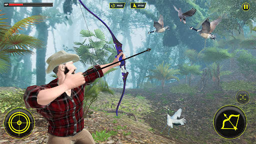 Archery Bird Hunting Games 3D screenshot 2
