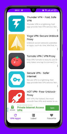 Breaker VPN Guide List screenshot 1