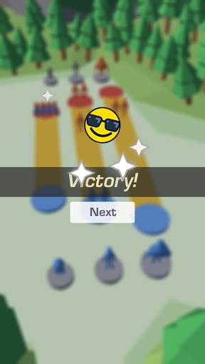 Run & Clash: Line Battle Game screenshot 5