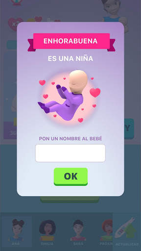 Bebé y mamá - Simulador 3D screenshot 4