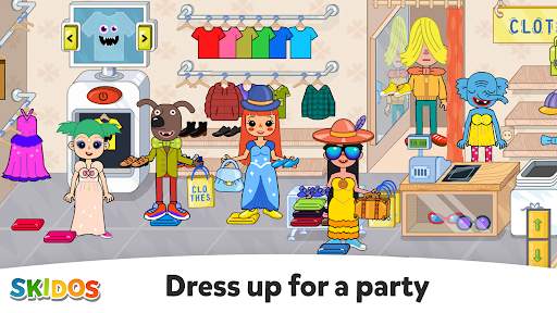 Fun Learning City Mall Game for Preschool Kids screenshot 4