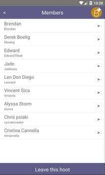 Hoot Messenger screenshot 7