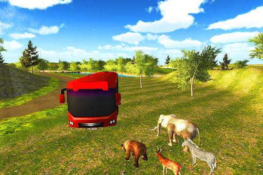 Animal Transporters Free 3d screenshot 3