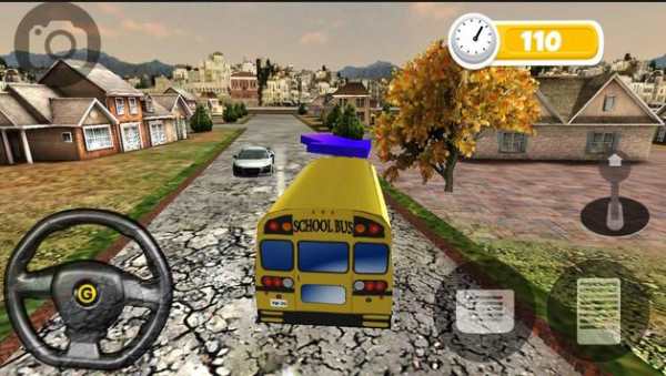 Shool Bus Parking screenshot 3