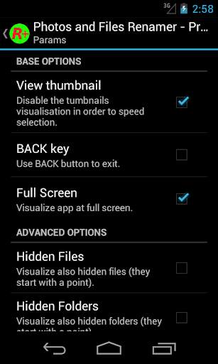 Photos and Files Renamer Pro screenshot 8