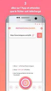 Télécharger depuis Instagram - Insta Downloader screenshot 4