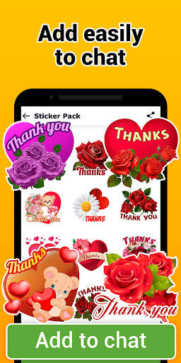 Stickers and emoji - WASticker screenshot 3