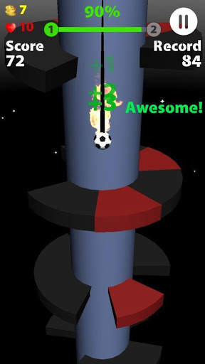 Super Helix screenshot 3