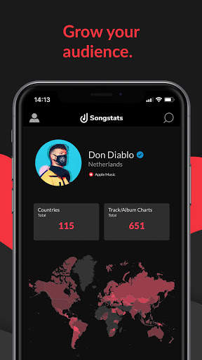 Songstats: Music Analytics for Artists & Labels screenshot 7