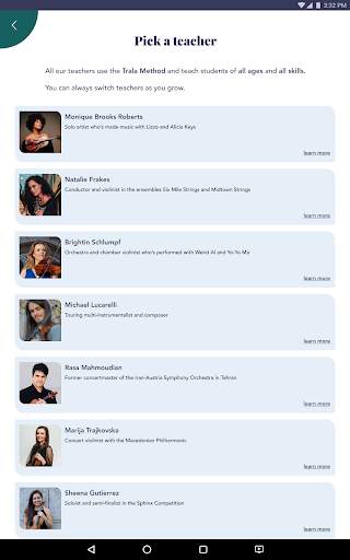 Violin by Trala – Learn violin screenshot 7