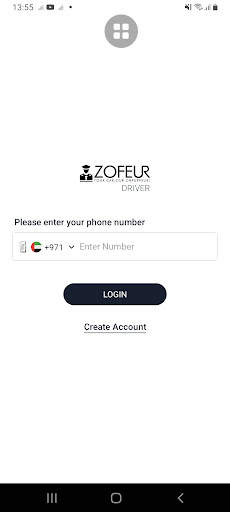 Zofeur - Driver App screenshot 1