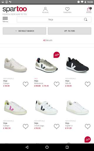 Shoes and fashion Spartoo screenshot 11