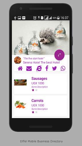 EMobile Business App screenshot 2