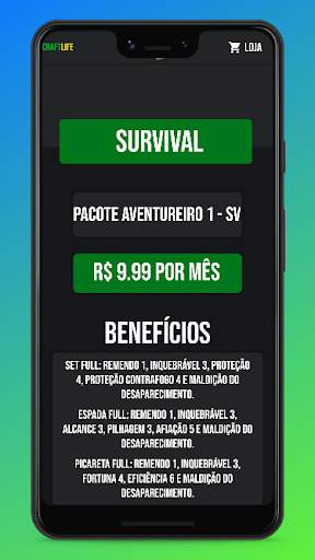 CraftLife - Servidor de Minecraft screenshot 3