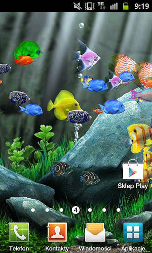 Aquarium Live Wallpaper HD screenshot 4