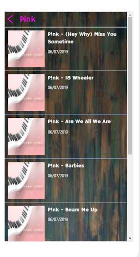 the best pink song screenshot 3