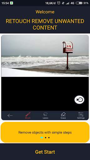 Retouch -  Remove Unwanted Content Photo screenshot 3