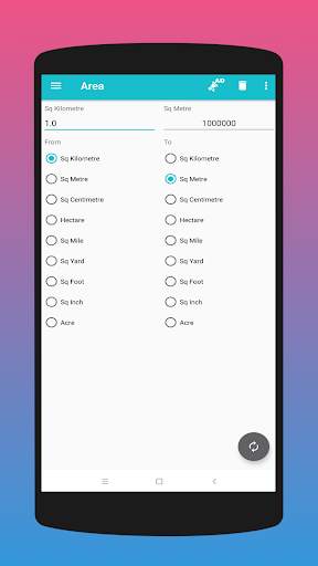 Unit Converter - Pro 2 تصوير الشاشة