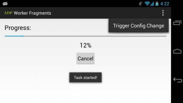 Worker Fragments screenshot 1