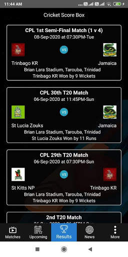 Cricket Score Box Live Line screenshot 7
