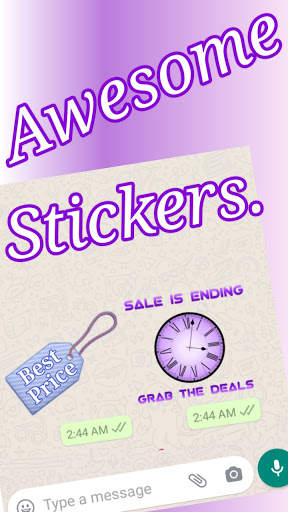Business WA Stickers screenshot 2