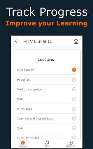 HTML In Bits: Learn HTML in Bits screenshot 6