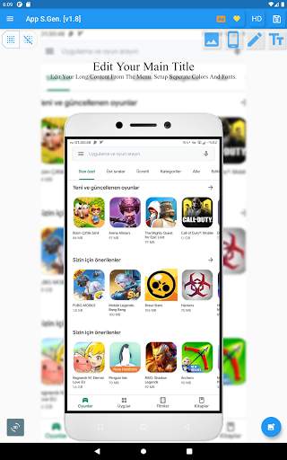 App Screenshot Mockup Generator 3D & Picture Maker screenshot 17